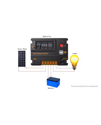 CMG-2420 20A Solar Charge Controller Battery Regulator