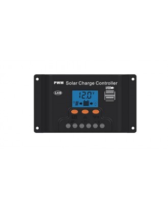 HG-BG10 30A Solar Charge Controller PWM Battery Charger