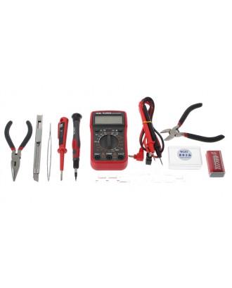 WLXY XL-36 12-Piece Portable Electronic Repair Tools Kit