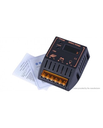 CMD-2420 10A PWM+WPC Solar Charge Controller Regulator