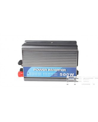 500W DC 12V to AC 220V Power Inverter