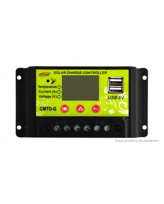 UEIUA CMTD-G2410 10A Solar Charge Controller