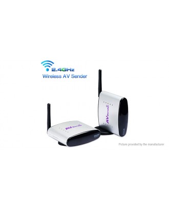 Authentic Pakite PAT-330 2.4GHz Wireless AV TV Signal Transmitter & Receiver (US)
