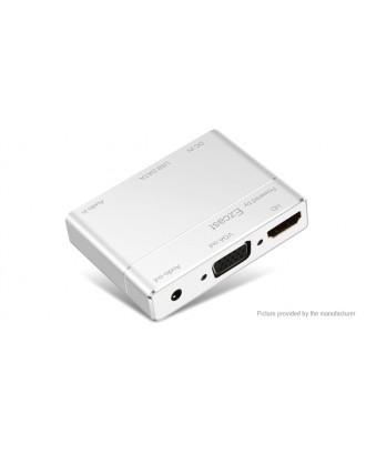 S8 Pro USB to HDMI/VGA TV Cast Projector Converter