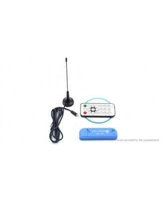 USB 2.0 Digital DVB-T SDR + DAB + FM HDTV TV Tuner Receiver Stick