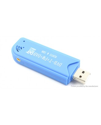 USB 2.0 Digital DVB-T SDR + DAB + FM HDTV TV Tuner Receiver Stick