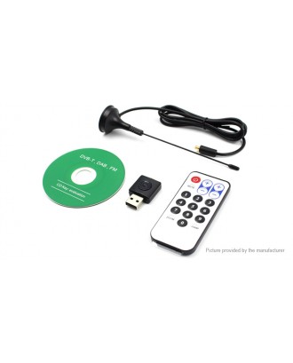 Mini USB DVB-T RTL-SDR Realtek RTL2832U & R820T Tuner TV Receiver
