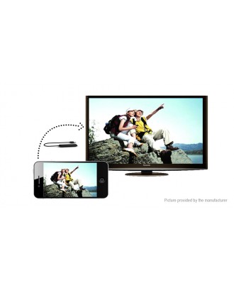 HMNAGA WD01 1080p Dual Band Wifi Display TV Cast Dongle