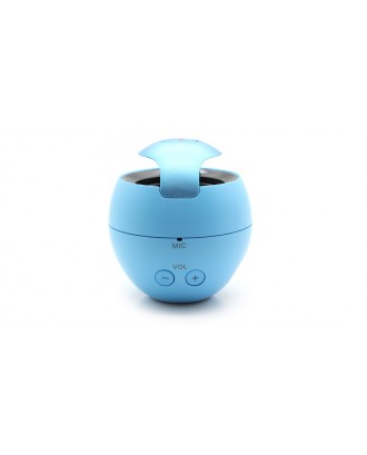 DWS600 Mini Rechargeable Bluetooth Speaker w/ Microphone