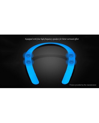 HX321 Portable Sports Neckband Bluetooth V5.0 Stereo Speaker Subwoofer