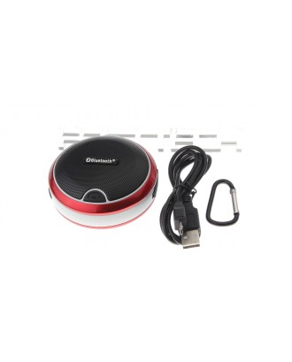 YM-316 NFC Sport Water Resistant Bluetooth Speaker w/ Microphone