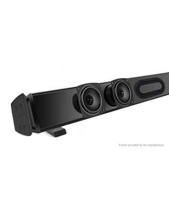 Wall Mounted Sound Bar Bluetooth V4.0+EDR Subwoofer Speaker (US)