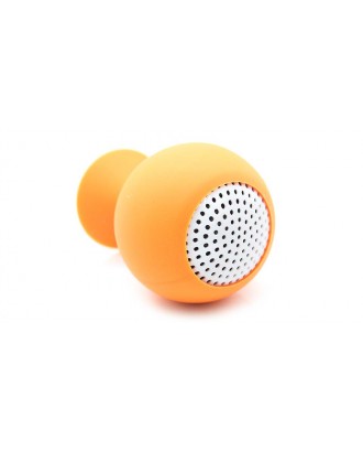 Mini Rechargeable Speaker w/ Suction Cup