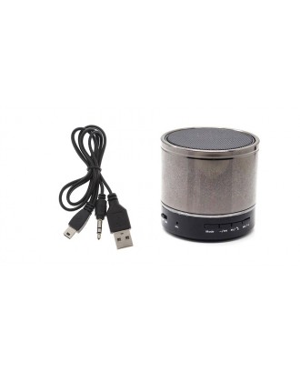 S08 Mini Rechargeable Bluetooth V3.0 Speaker w/ Microphone