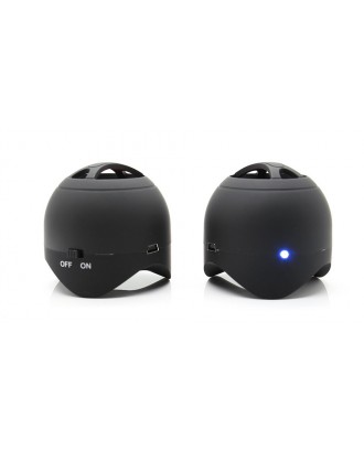 Rechargeable Mini Speaker with LED Indicator