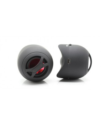 Rechargeable Mini Speaker with LED Indicator
