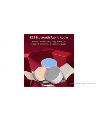 K15 Mini Portable HiFi Bluetooth V4.2 Speaker Subwoofer