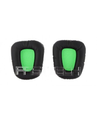 Replacement Ear Pads Cushion for Razer Electra Gaming Heatset (Pair)