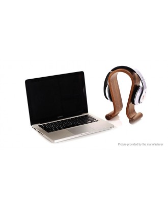 Samdi Wooden Desktop Headphone Headset Display Stand Holder