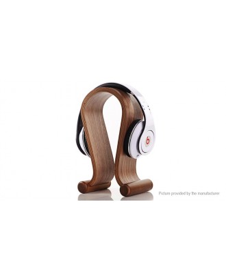 Samdi Wooden Desktop Headphone Headset Display Stand Holder