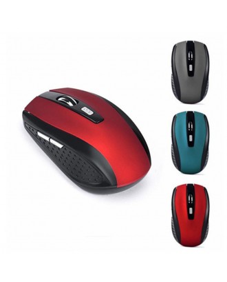 Portable Optical Mouse 2.4ghz Wireless Gaming Mouse USB receiver pro gamer for laptop desktop pc