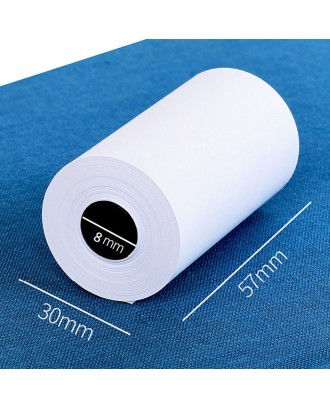 57*30mm Thermal Printing Paper Printable Sticker for Paperang & Peripage Mini Printer