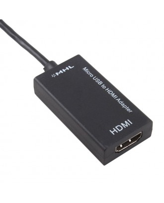 MHL Micro USB Male to HDMI Female Adapter Cable for HTC Flyer Galaxy S2 i9000