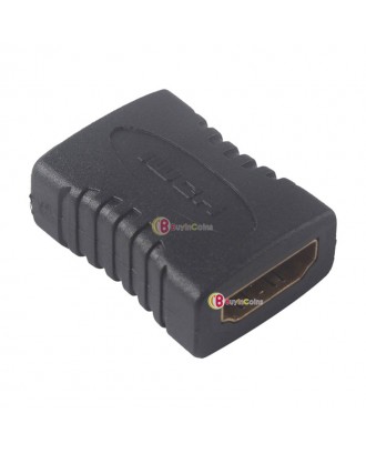 HDMI Female to Female F/F HDTV HDMI Cable Extension Adapter Converter Connector