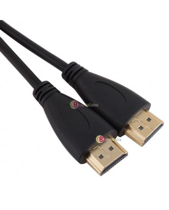Premium 6FT 2M HDMI Cable Gold Plated Connection V1.4 HD 1080P for PS3 HDTV