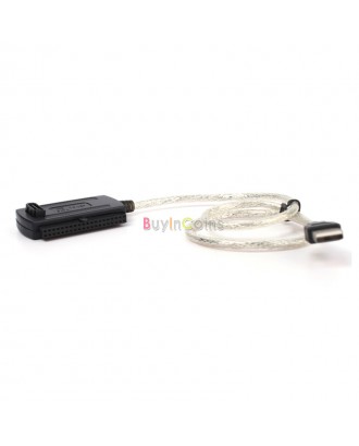 USB 2.0 to IDE SATA 2.5 3.5 Hard Drive Converter Cable