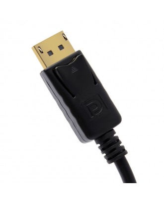 DisplayPort DP Male to HDMI Female Cable Adapter Display Port Converter for Projector Laptop