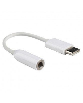 Type C USB-C Male to 3.5mm Earphone Headset Female Adapter Connector For Letv LeEco Le Max 2 Pro