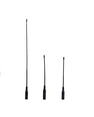 RH701 SMA Male Female BNC VHF/UHF Dual Band Radio Gain Antenna 144MHz/430MHz