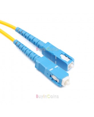 3M Fiber Optic Single-Mode Simplex Patch Cable Cord SC-SC SC To SC for Network