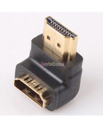 Premium 1.3 Gold HDMI Male to Female Converter Adapter