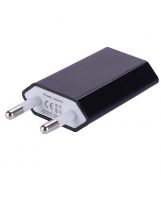 5V 1A AC Power Adapter USB Euro Wall Charger for iPhone MP3 iPad Charging