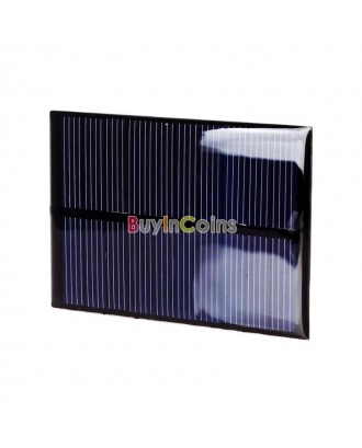 1W 5V Solar Panel Module Solar System Cells Epoxy Charger DIY 86mmx38mm