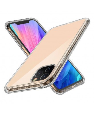Shockproof Silicone Phone Case For iphone 11/11 pro Max Cases Transparent Protection Back Cove