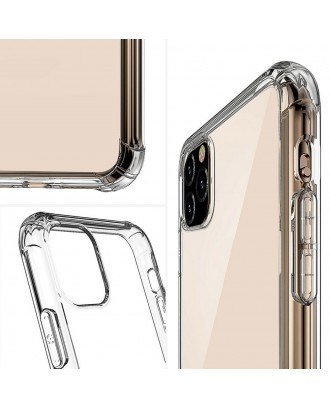 Shockproof Silicone Phone Case For iphone 11/11 pro Max Cases Transparent Protection Back Cove