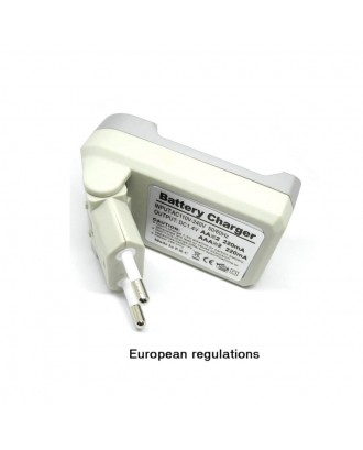 Home Charger Ni-MH AA/AAA Rechargeable Battery N95 EU Plug