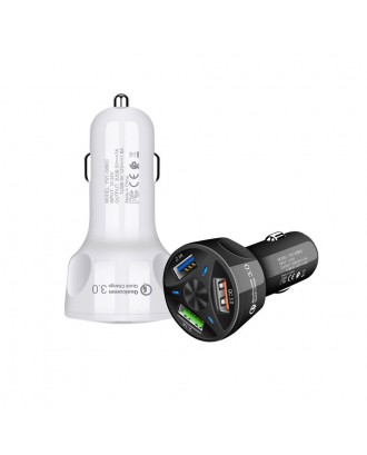 3A Quick Charge 3 USB Car Charger for iPhone Samsung Xiaomi Car Charger Fast QC 3.0 Mobile Phone Charger