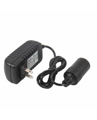 240V to 12V Socket Adapter Mains Plug Converter Car Cigarette Lighter 2A AC/DC