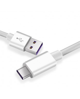 USB 5A Type C Cable P30 P20 Pro lite Mate20 10 Pro P10 Plus lite USB 3.1 Type-C Original Supercharge Super Charger Cable