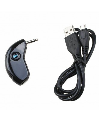 BC20 Bluetooth Receiver Music Player Hands-free BT To Aux Adapter Car Audio Kit w/3.5mm Dongle USB Charger RF