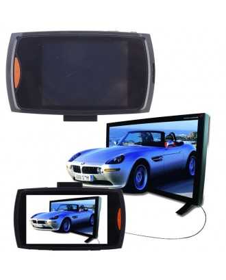 Auto Car DVR Camera Dash Video Recorder LCD G-sensor Night Vision G30