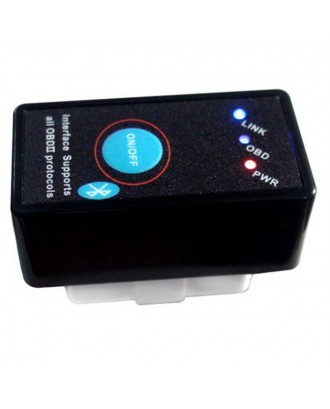 ELM327 OBD2 Car V1.5 Bluetooth Code Reader With Power Switch