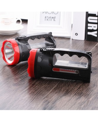 Super Bright Rechargeable 1 Or 9 LED Handheld Portable Flashlight Searchlight For Outdoor Camping Travel
