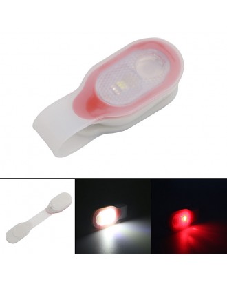 Portable Clip-on Clothing Hands Free LED Magnetic Flashlight Hiking Boating Run
