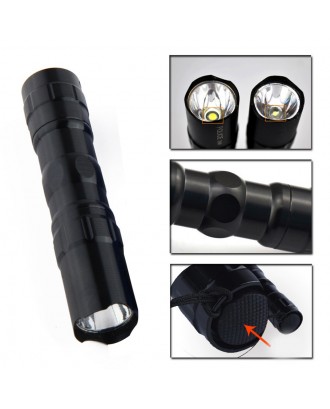 Portable Mini LED Flashlight Pocket Torch Waterproof For Travel Camping Aluminum Alloy Penlight