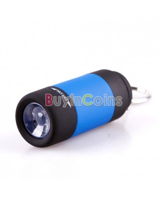 New Mini Keychain Pocket Torch USB Rechargeable LED Light Flashlight Lamp
